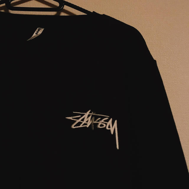 stussy トレーナー スエット ブラック