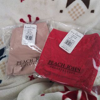 ピーチジョン(PEACH JOHN)のピーチジョン新品ショーツ二点セット(ショーツ)