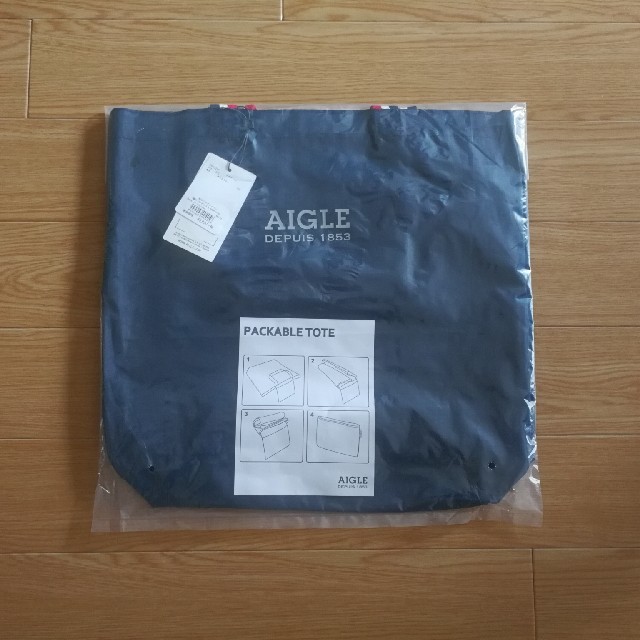エーグル AIGLE エコバッグ トートバッグ 福袋 2018