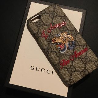 グッチ タイガー iPhoneケースの通販 17点 | Gucciのスマホ/家電