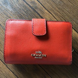 コーチ(COACH)の二つ折り財布(財布)