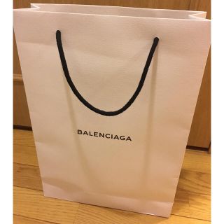 バレンシアガ(Balenciaga)のバレンシアガ バック 紙袋 リボン付き(ショップ袋)