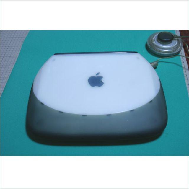 iBook G3 クラムシェル(グラファイト色) 中古の通販 by おっとと iBook G3 クラムシェル(グラファイト色) 中古の通販 by おっとと