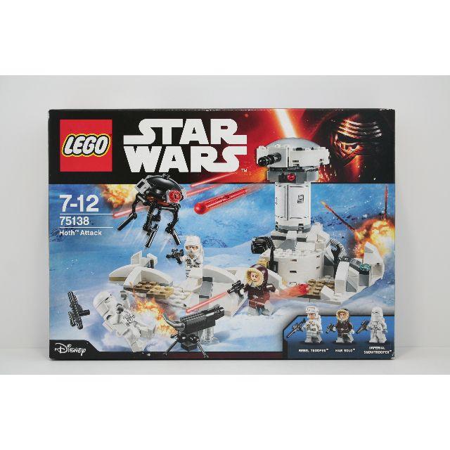 レゴ（LEGO）スター・ウォーズ ホスの攻撃 75138 | フリマアプリ ラクマ