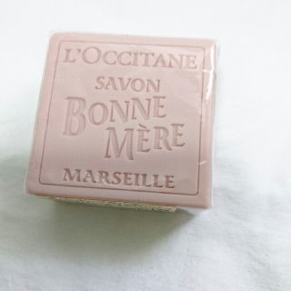 ロクシタン(L'OCCITANE)のロクシタン 化粧石鹸 ピンク(ボディソープ/石鹸)