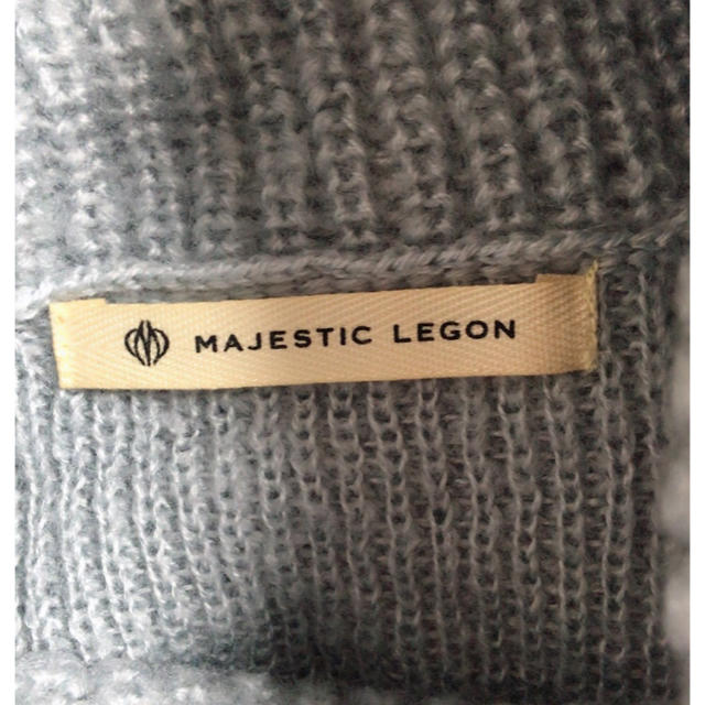 MAJESTIC LEGON(マジェスティックレゴン)のニット/MAJESTIC LEGON レディースのトップス(ニット/セーター)の商品写真