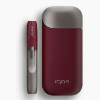 アイコス(IQOS)のアイコス 本体 ダークレッド(タバコグッズ)