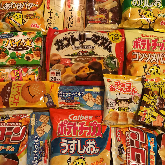 お菓子詰め合わせ 食品/飲料/酒の食品(菓子/デザート)の商品写真