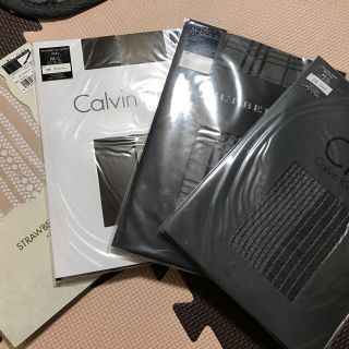 カルバンクライン(Calvin Klein)のストッキング 4枚セット(タイツ/ストッキング)