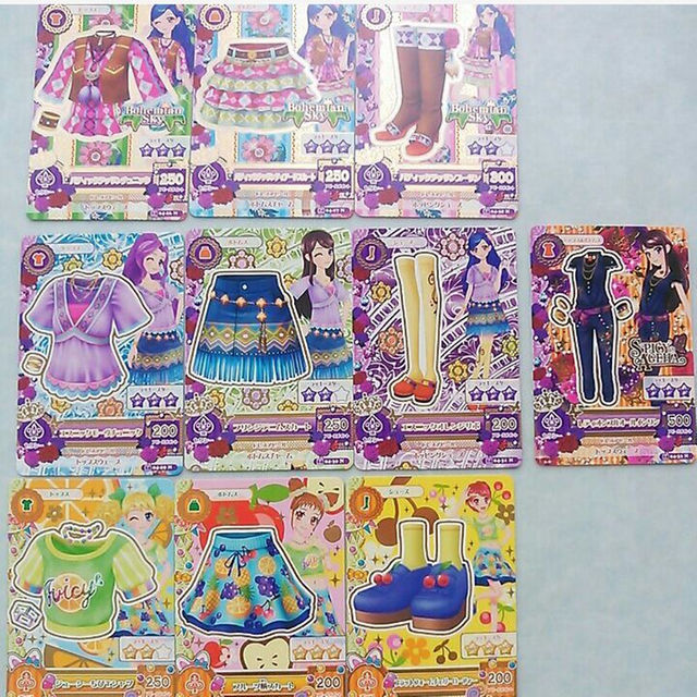 アイカツ！2014年第4弾ノーマル28枚コンプ☆スターズでも使用可