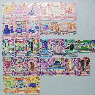 旧アイカツカード　2014第4弾　フルコンプ