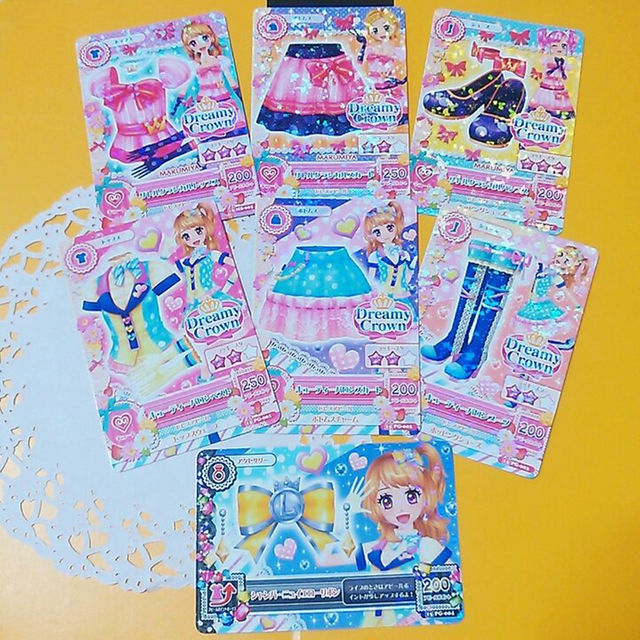 アイカツカード 大空あかり コーデセット まとめ売り②