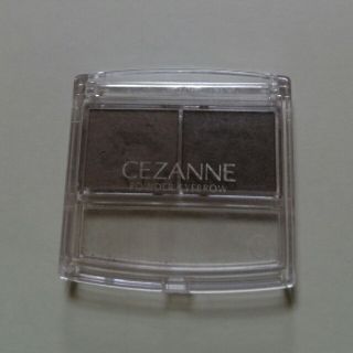 セザンヌケショウヒン(CEZANNE（セザンヌ化粧品）)のセザンヌ　パウダーアイブロウ　チャコールグレー(パウダーアイブロウ)