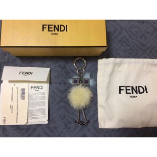 フェンディ(FENDI)の正規品 fendi チャーム ファーチャーム フェンディ(バッグチャーム)