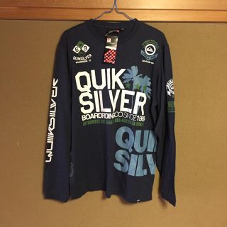 クイックシルバー(QUIKSILVER)の17ぷろ様専用です　QUIKSILVER 新品(Tシャツ/カットソー(七分/長袖))