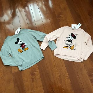 ユニクロ(UNIQLO)の新品 兄妹お揃い トップス ユニクロ(Tシャツ/カットソー)