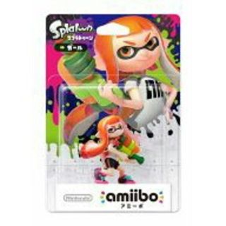 ニンテンドースイッチ(Nintendo Switch)のswitch スイッチ amiibo アミーボ ガール オレンジ 希少(その他)