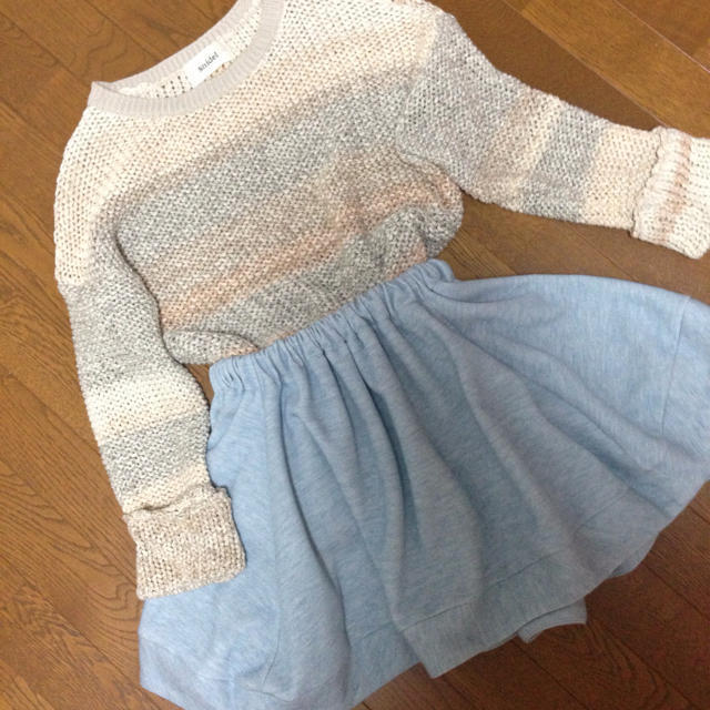 SNIDEL - snidel♡スウェット素材スカート