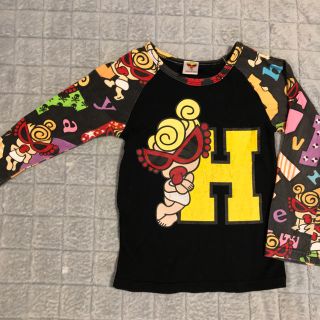 ヒステリックミニ(HYSTERIC MINI)のHYSTERIC MINI ヒスミニ ロンT 100 (Tシャツ/カットソー)