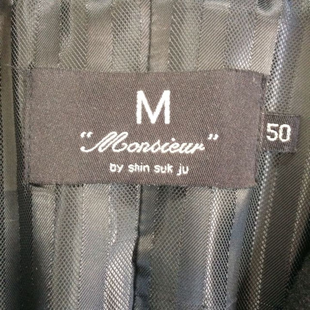 ■送料無料■N.Y発！"Monoieur モノイール 新作-P-coat" メンズのジャケット/アウター(ピーコート)の商品写真