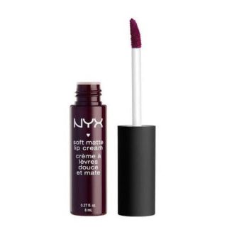 エヌワイエックス(NYX)のNYX Soft Matte Lip Cream  マットリップ ダークプラム(リップグロス)