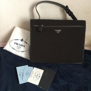 プラダ(PRADA)のA-24)ハンドバック(プラダ)(ハンドバッグ)