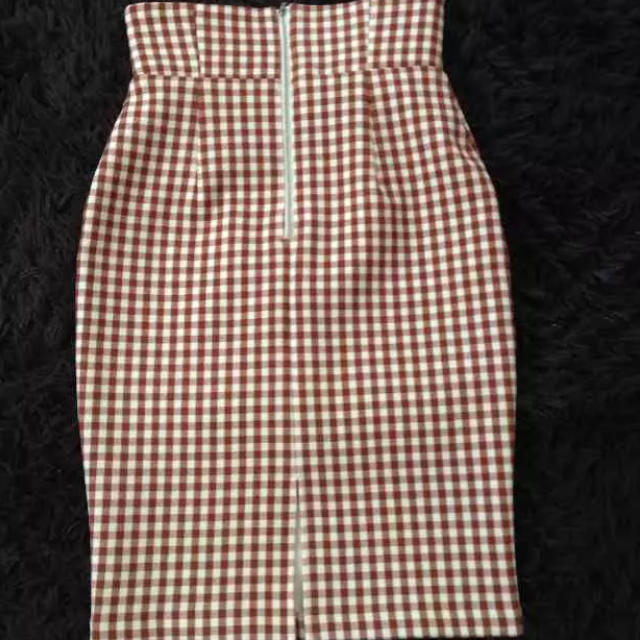 SNIDEL(スナイデル)のスナイデル リボン ハイウエストタイトスカート レディースのスカート(ひざ丈スカート)の商品写真