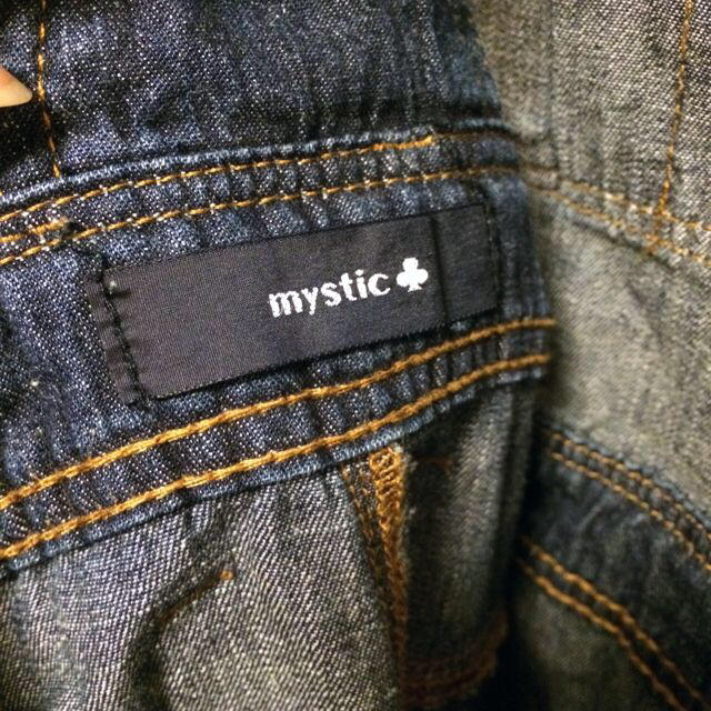 mystic(ミスティック)のmystic＊サロペット レディースのパンツ(サロペット/オーバーオール)の商品写真