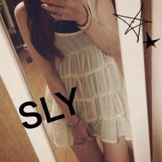 スライ(SLY)のSLY♡シャーリング♡チュニック(チュニック)