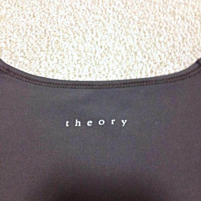 theory(セオリー)のセオリー♡Tシャツ レディースのトップス(Tシャツ(半袖/袖なし))の商品写真