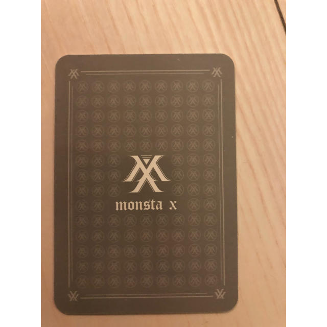 monsta x  モネク キヒョン トレカ エンタメ/ホビーのCD(K-POP/アジア)の商品写真