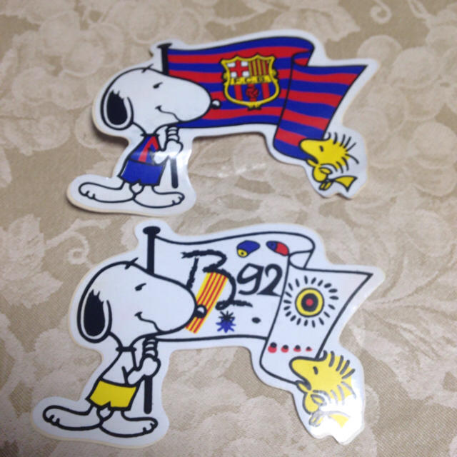 SNOOPY(スヌーピー)のスヌーピー  ステッカー エンタメ/ホビーのおもちゃ/ぬいぐるみ(キャラクターグッズ)の商品写真