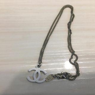 シャネル(CHANEL)のCHANEL ネックレス ココマーク (ネックレス)