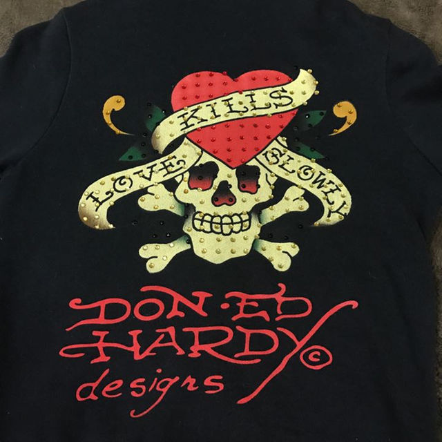 Ed Hardy(エドハーディー)の断捨離　値下げ交渉可能　様　専用 レディースのトップス(パーカー)の商品写真