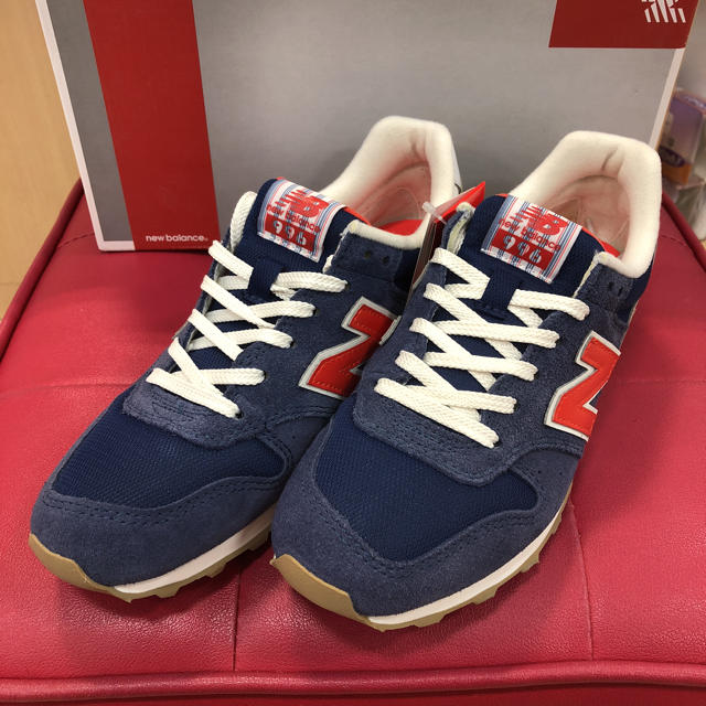 New Balance ニューバランス 996 ネイビー 23 5 の通販 By はー