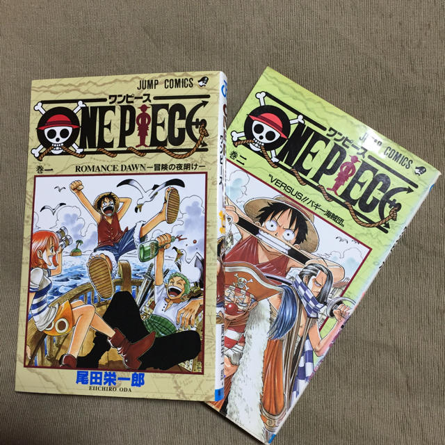 ONEPIECE 一巻・二巻セットの通販 by ya.｜ラクマ