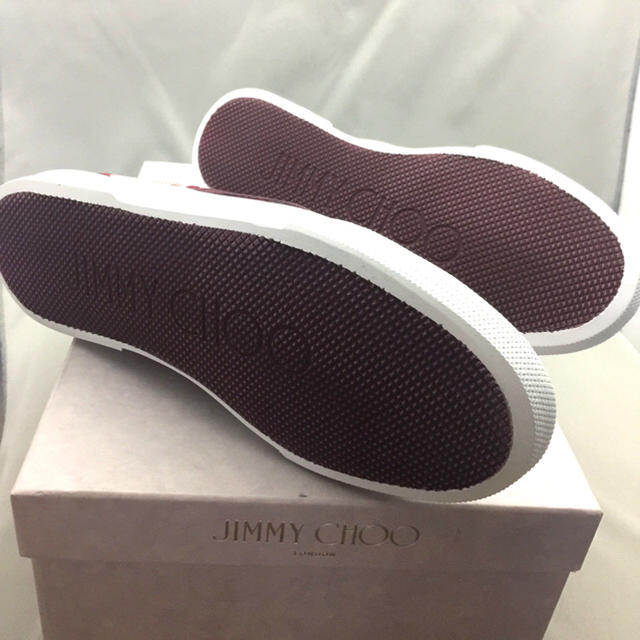 JIMMY CHOO(ジミーチュウ)のSALE★新品★希少サイズ★Jimmy Choo ジミーチュウ DEMI レディースの靴/シューズ(スニーカー)の商品写真