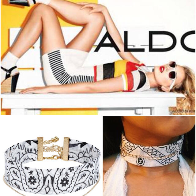 ALDO(アルド)の人気! 【 ALDO 】 チョーカー ネックレス ★セクシー★ レディースのアクセサリー(ネックレス)の商品写真