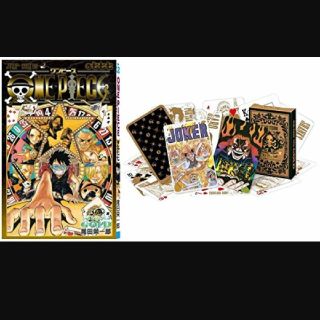 ONE PIECE 限定 777巻とトランプ(少年漫画)