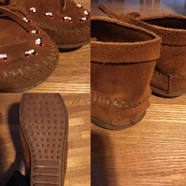 Minnetonka(ミネトンカ)のミネトンカ靴 キッズ/ベビー/マタニティのキッズ靴/シューズ(15cm~)(その他)の商品写真