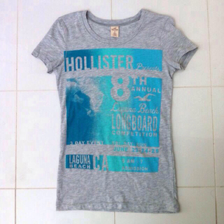 ホリスター(Hollister)の新品♡ホリスターTシャツ(Tシャツ(半袖/袖なし))