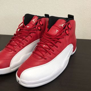 ナイキ(NIKE)のAIR JORDAN12 RETRO レッド 28.0cm(スニーカー)