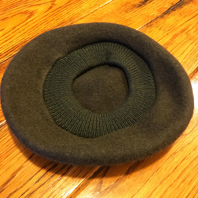 LEPSIM(レプシィム)のLEPSIM レプシィム ベレー帽 カーキ レディースの帽子(ハンチング/ベレー帽)の商品写真