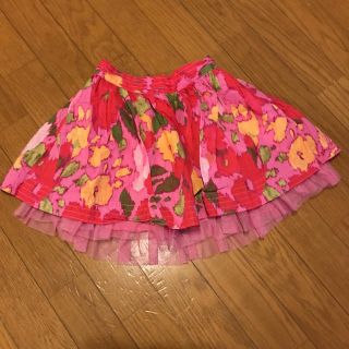 ギャップキッズ(GAP Kids)の GAP キッズ 花柄スカート(スカート)