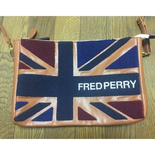 フレッドペリー(FRED PERRY)の【フレッドペリー FRED PERRY】 クラッチバック ショルダーバッグ(ショルダーバッグ)