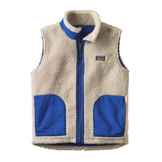 パタゴニア(patagonia)のPatagonia パタゴニア キッズ Retro-X ベストS(7-8) 新品(ジャケット/上着)