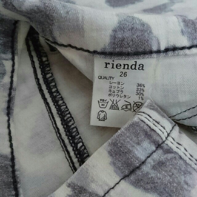 rienda(リエンダ)のrienda ★スキニーパンツ★Lee ロデオ MOUSSY SLY GU レディースのパンツ(スキニーパンツ)の商品写真