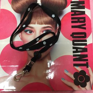 マリークワント(MARY QUANT)のマリークワント ネックストラップ未使用(ネックストラップ)