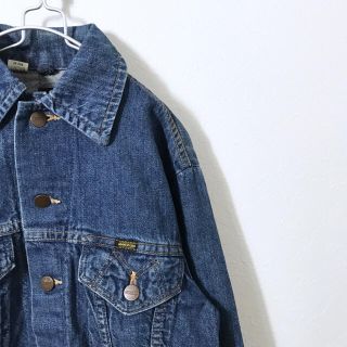 ラングラー(Wrangler)の70's  MAVERICK 3J21MJ マーベリック デニムジャケット103(Gジャン/デニムジャケット)