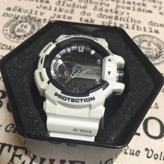 ジーショック(G-SHOCK)のカシオ G-SHOCK GBA-400-7CJF 白(腕時計(デジタル))